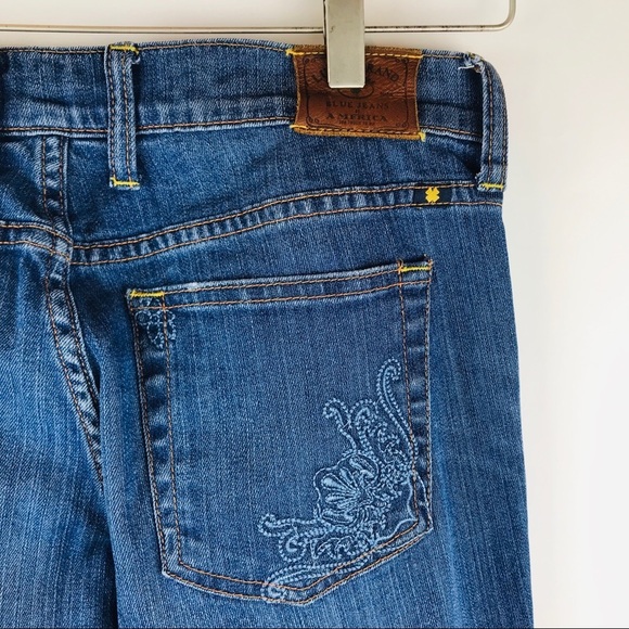 Lucky Brand “Sweet’N Crop” Jeans - Picture 6 of 8